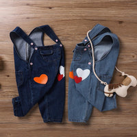 Toddler Girls Trendy Pocket Suspenders Jumpsuit Baby Wholesales - PrettyKid