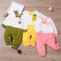 Baby Girls Unisex Long Sleeve Romper Baby Clothing Wholesale Distributors - PrettyKid