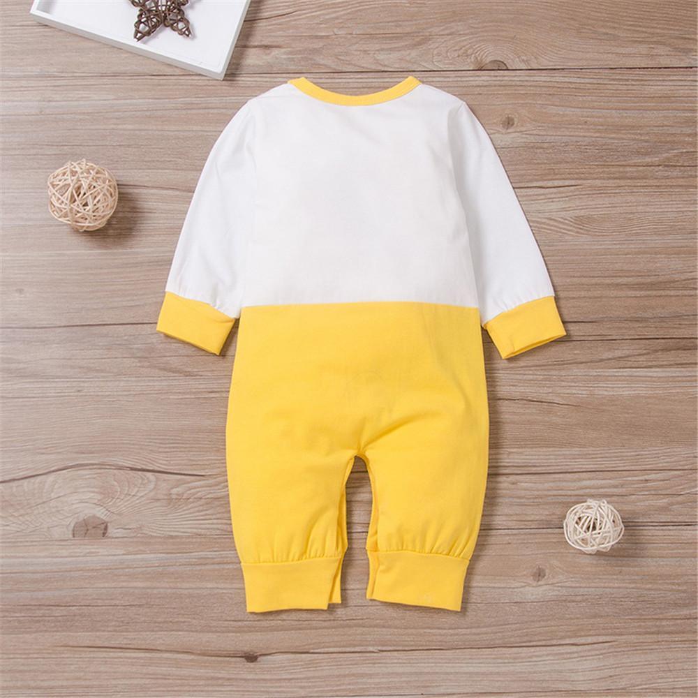 Baby Girls Unisex Long Sleeve Romper Baby Clothing Wholesale Distributors - PrettyKid