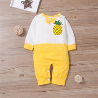 Baby Girls Unisex Long Sleeve Romper Baby Clothing Wholesale Distributors - PrettyKid