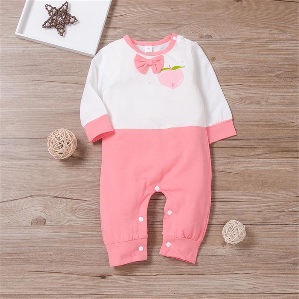 Baby Girls Unisex Long Sleeve Romper Baby Clothing Wholesale Distributors - PrettyKid