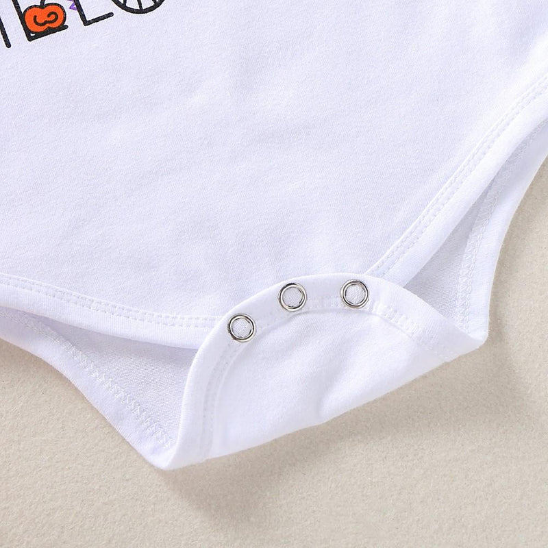Baby Girls WordArt Printed Romper & Pants Baby Wholesale - PrettyKid
