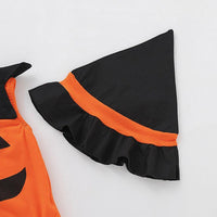 Baby Halloween Bodysuit & Hat - PrettyKid