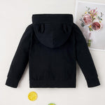 Girls Backpack Print Long Sleeve Hoodie T-shirt Girls Clothing Wholesale - PrettyKid