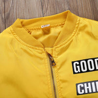 Baseball Boys Long Sleeve Letter Printed Shirt Boy Boutique Clothing Wholesale - PrettyKid