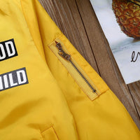 Baseball Boys Long Sleeve Letter Printed Shirt Boy Boutique Clothing Wholesale - PrettyKid