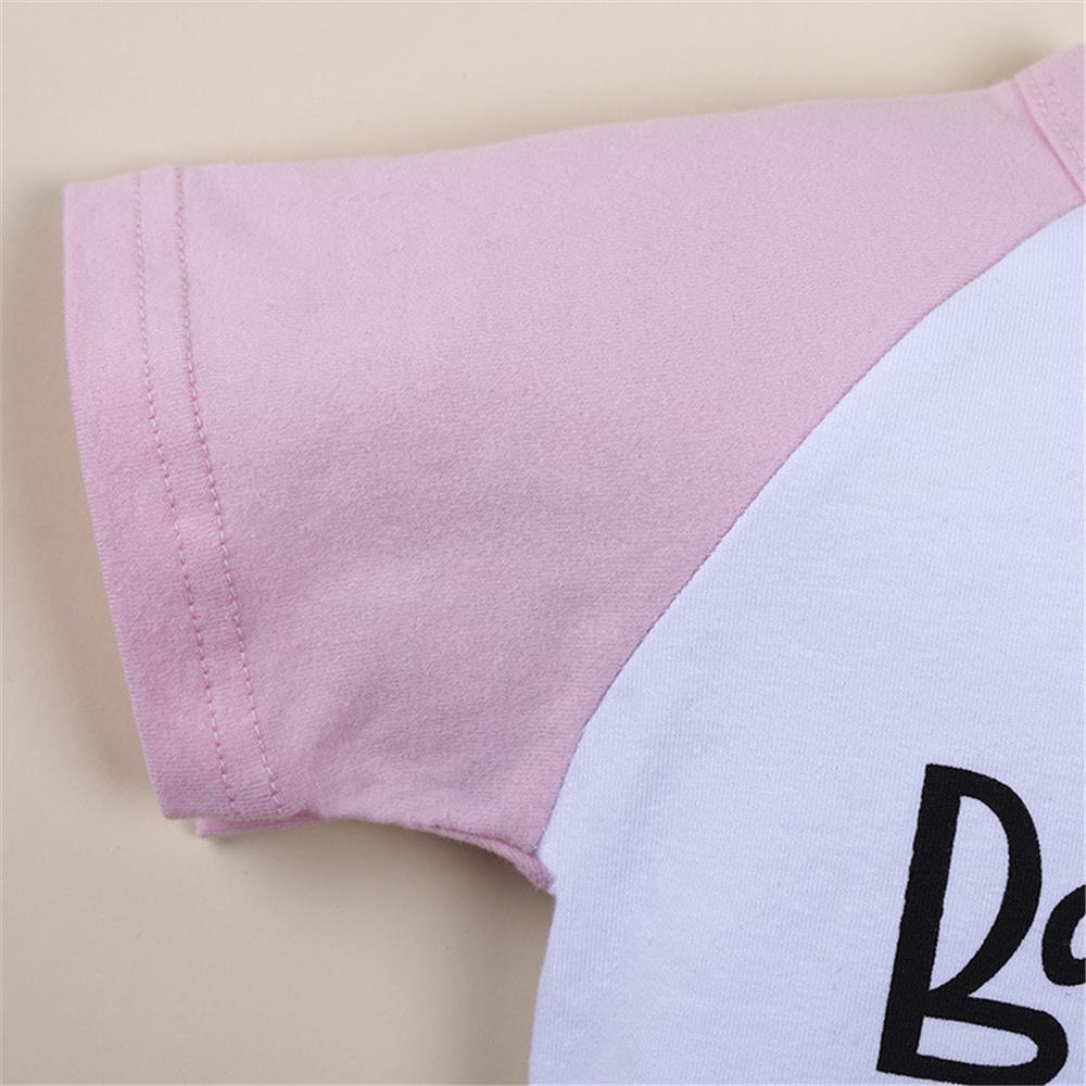 Girls Basketball Sister Printed Short Sleeve Top & Shorts Wholesale Girl clothes - PrettyKid