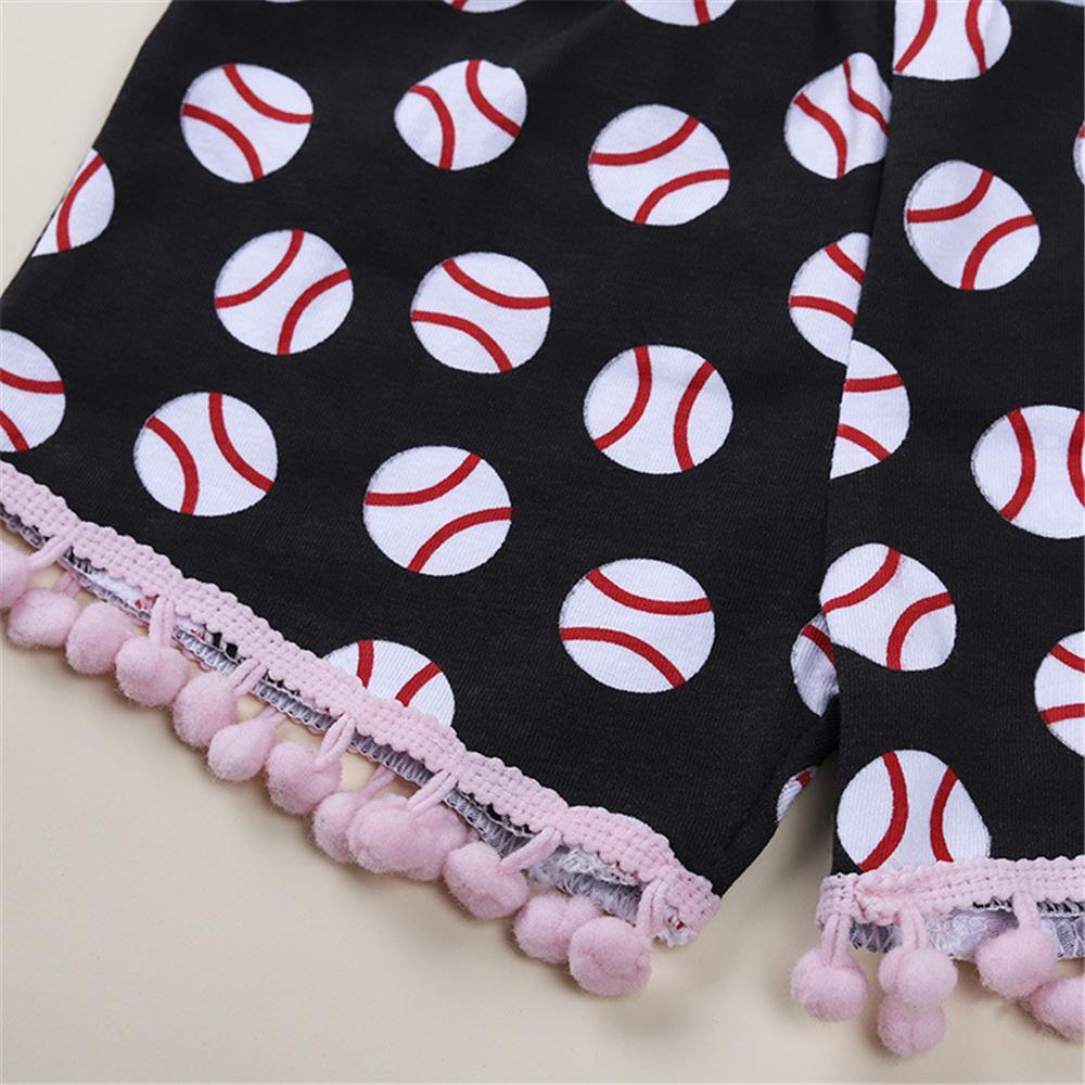 Girls Basketball Sister Printed Short Sleeve Top & Shorts Wholesale Girl clothes - PrettyKid