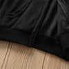 Boys Bat Hallloween 3D Animal Long Sleeve Zipper Jackets - PrettyKid
