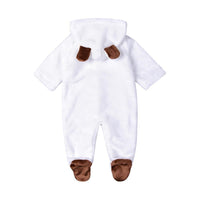 Unisex Bear Cute Long Sleeve Rompers - PrettyKid