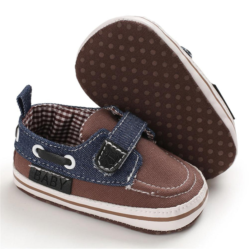 Baby Boys Boutique Plaid Slip On Shoes Childrens Shoes Wholesale - PrettyKid