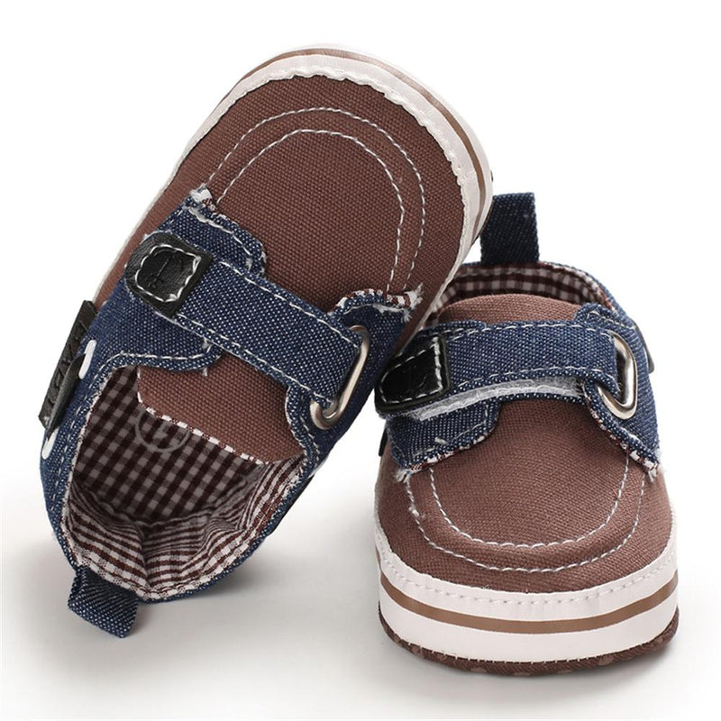 Baby Boys Boutique Plaid Slip On Shoes Childrens Shoes Wholesale - PrettyKid