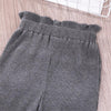 Toddler Girls Bow Solid Pocket Pants Wholesale Girls Leggings - PrettyKid