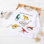 Boys Animal Printed Long Sleeve Casual Top Wholesale Kidswear - PrettyKid