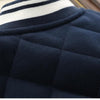 Boys Baseball Splicing Color Zipper Long Sleeves Jacket Boys Wholesale Clothing - PrettyKid