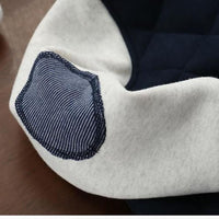 Boys Baseball Splicing Color Zipper Long Sleeves Jacket Boys Wholesale Clothing - PrettyKid