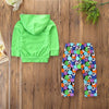 Boys Big Eyed Monster Printed Suits Boy Clothing Wholesale - PrettyKid