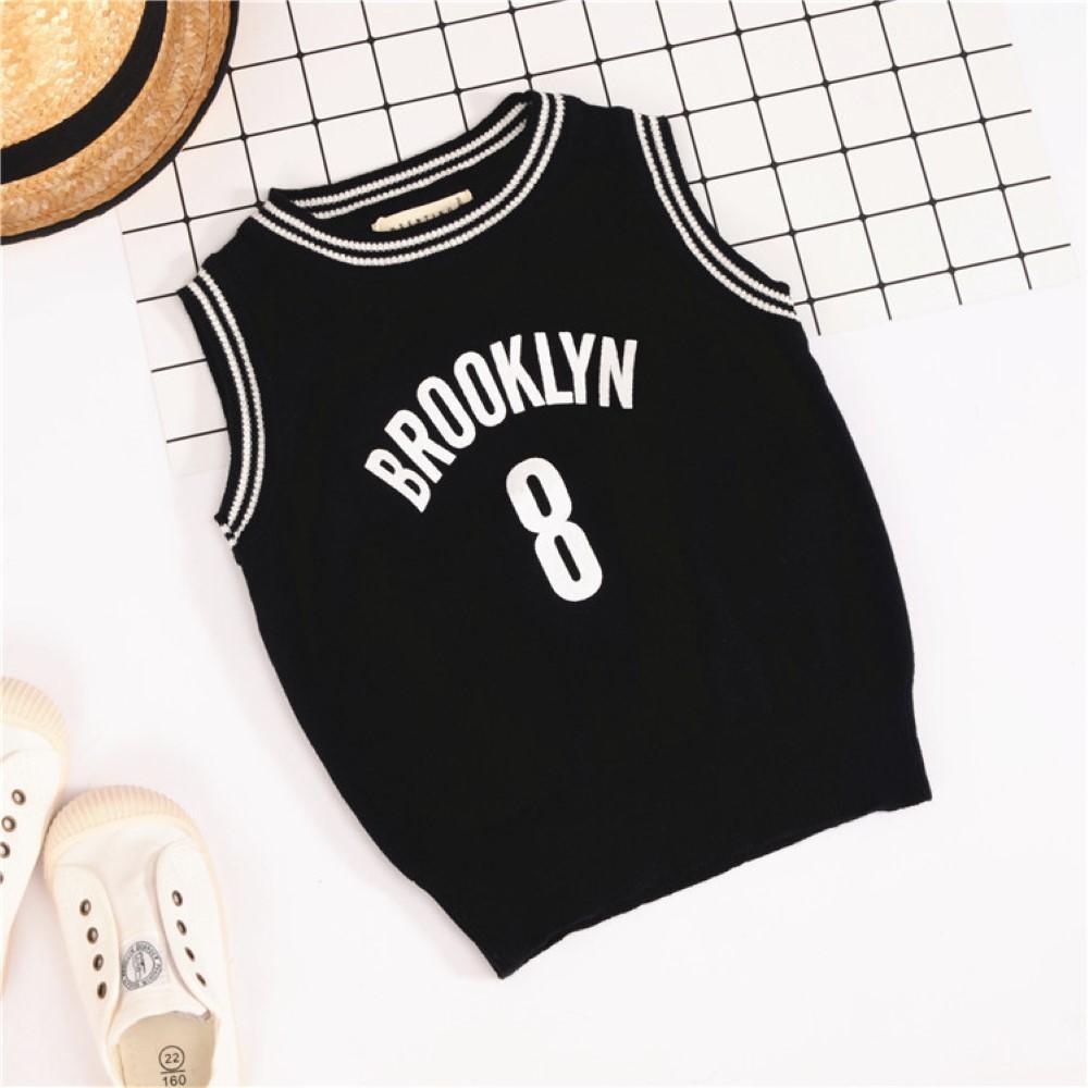 Boys Brooklyn Eight Pattern Sleeveless Knitting Vest Wholesale Toddler Boy Clothes - PrettyKid