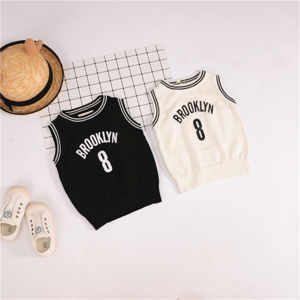 Boys Brooklyn Eight Pattern Sleeveless Knitting Vest Wholesale Toddler Boy Clothes - PrettyKid