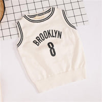 Boys Brooklyn Eight Pattern Sleeveless Knitting Vest Wholesale Toddler Boy Clothes - PrettyKid