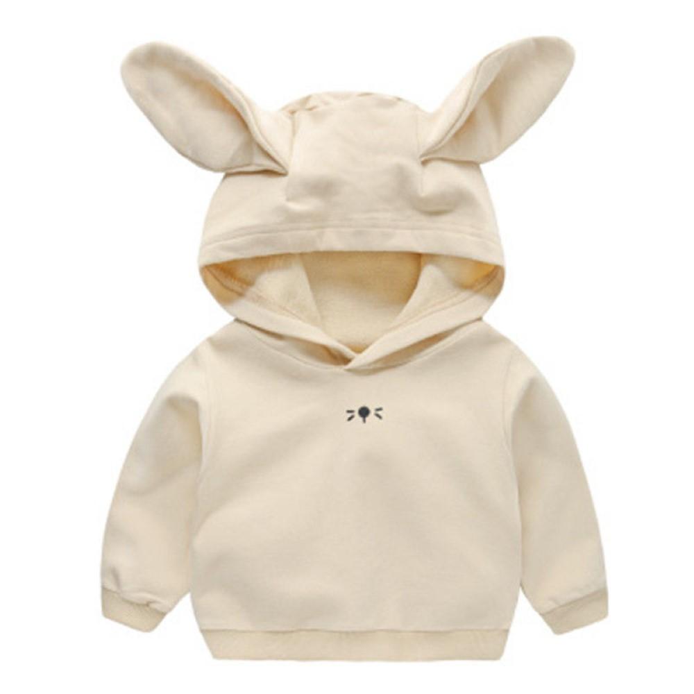 Boys Bunny Ears Hooded Top Boy Clothing Wholesale - PrettyKid