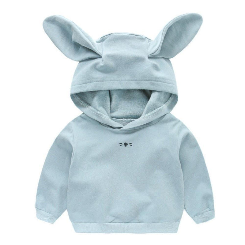 Boys Bunny Ears Hooded Top Boy Clothing Wholesale - PrettyKid