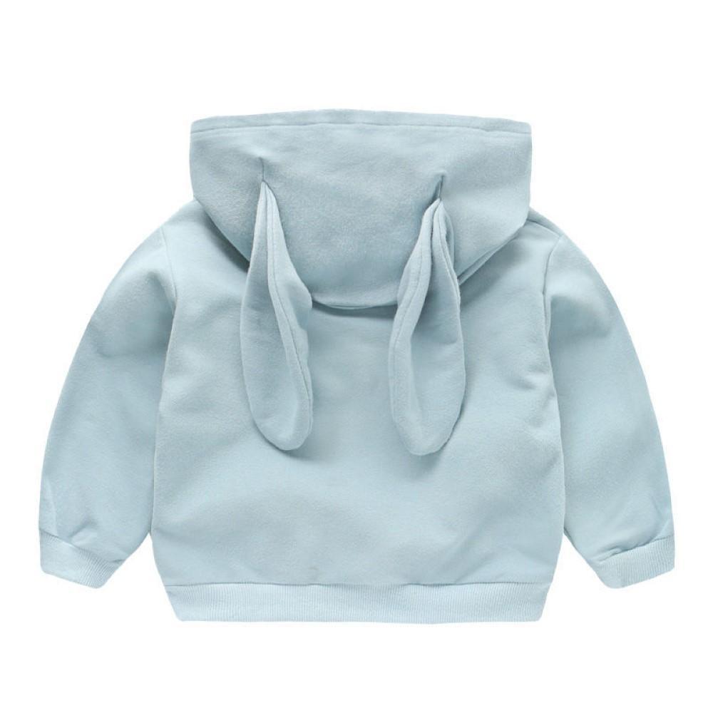 Boys Bunny Ears Hooded Top Boy Clothing Wholesale - PrettyKid