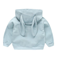 Boys Bunny Ears Hooded Top Boy Clothing Wholesale - PrettyKid