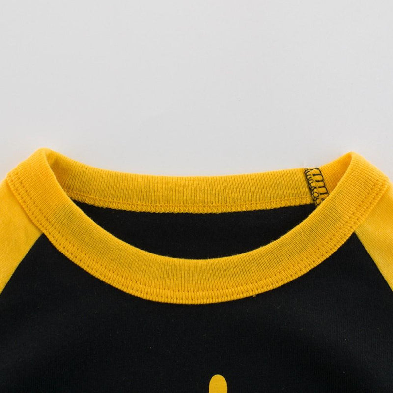 Boys Cactus Pattern & Letter Long Sleeves Shirt Wholesale Boys Boutique Clothing - PrettyKid
