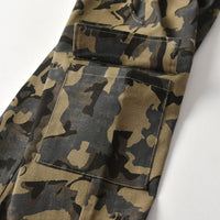 Boys Camouflage Elastic Band Pants Wholesale Boy Clothing - PrettyKid