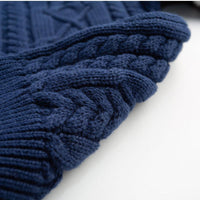 Boys Campus Style Stripe Sweater Wholesale Boys Boutique Clothing - PrettyKid