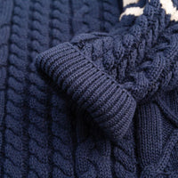 Boys Campus Style Stripe Sweater Wholesale Boys Boutique Clothing - PrettyKid