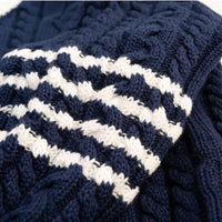 Boys Campus Style Stripe Sweater Wholesale Boys Boutique Clothing - PrettyKid