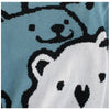 Boys Cartoon Bear Pattern Long Sleeves Knitting Sweater Baby Boy Knit Romper - PrettyKid