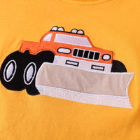 Boys Cartoon Car Long Sleeves Tracksuit Suits Wholesale Toddler Boy Clothing - PrettyKid