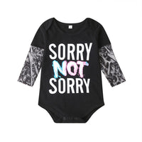 Baby Boys Cartoon Letter Printed Long Sleeve Tops - PrettyKid