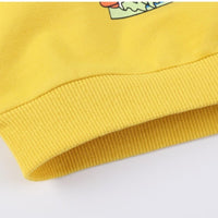 Boys Cool Dog Letter Printed Top Little Boys Wholesale Clothing - PrettyKid