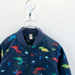Boys Dinosaur Printed Jacket Wholesale Toddler Boy Clothes - PrettyKid