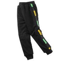 Boys Elastic Band Letter Printed Pants Wholesale Boy Boutique Clothing - PrettyKid