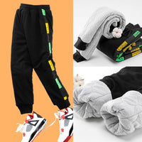 Boys Elastic Band Letter Printed Pants Wholesale Boy Boutique Clothing - PrettyKid