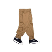 Boys Elastic Band Solid Causal Pants Wholesale Boys Clothing - PrettyKid