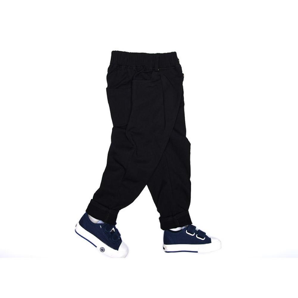 Boys Elastic Band Solid Causal Pants Wholesale Boys Clothing - PrettyKid