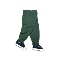 Boys Elastic Band Solid Causal Pants Wholesale Boys Clothing - PrettyKid