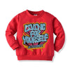 Boys Funny Letter Printed Top Wholesale Clothing For Boys - PrettyKid