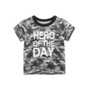 Boys Hero On The Days Camouflage Pattern Shirt Wholesale Toddler Boy Clothes - PrettyKid