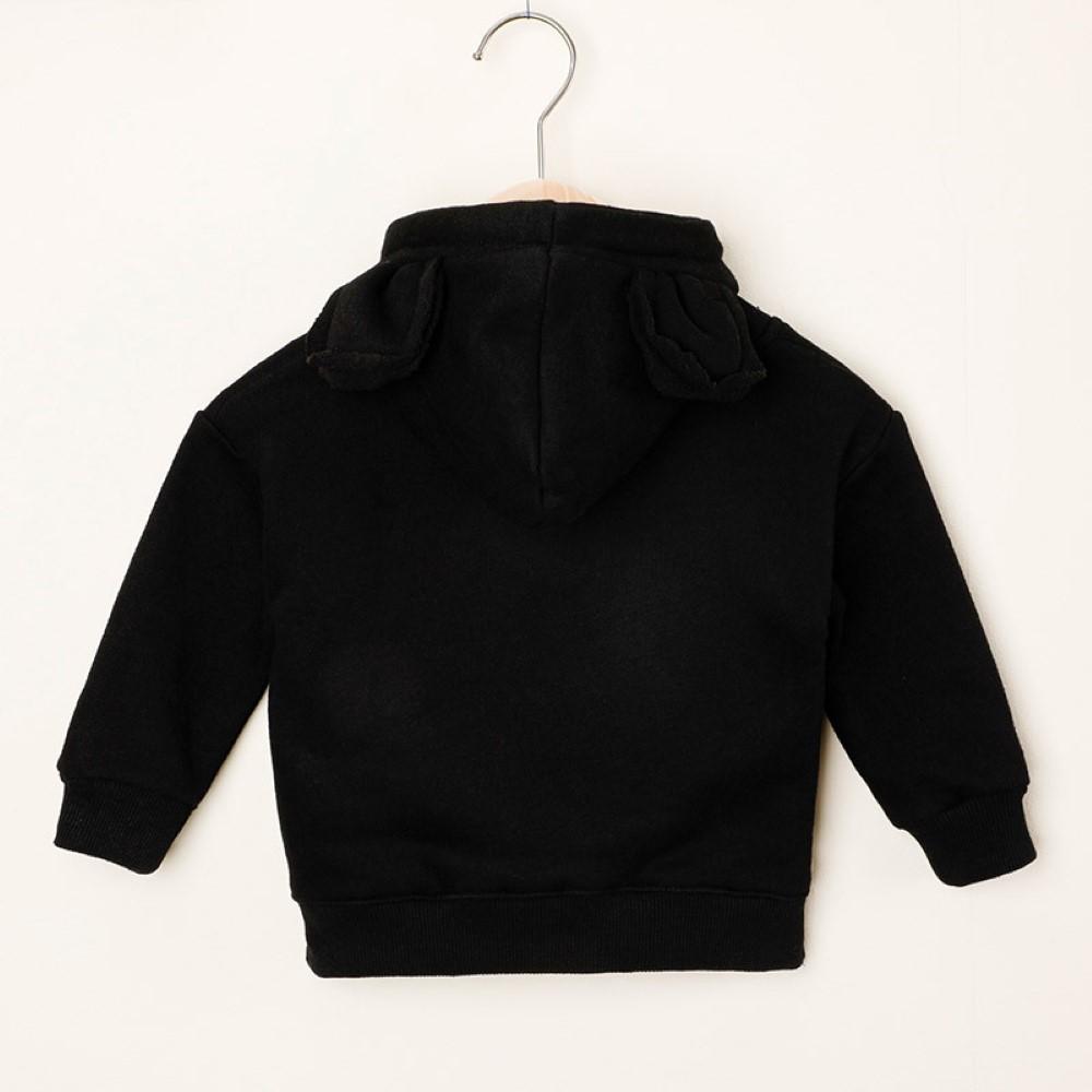 Boys Hooded Solid Top Wholesale Boys Boutique Clothing - PrettyKid