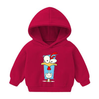 Boys Hooded Turkey Cartoon Printed Top Wholesale Boys Boutique Clothing - PrettyKid