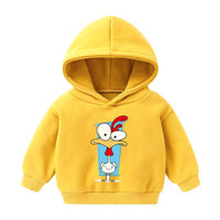 Boys Hooded Turkey Cartoon Printed Top Wholesale Boys Boutique Clothing - PrettyKid