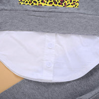 Boys Letter Long Sleeve Top & Pants Wholesale Boys Clothes - PrettyKid