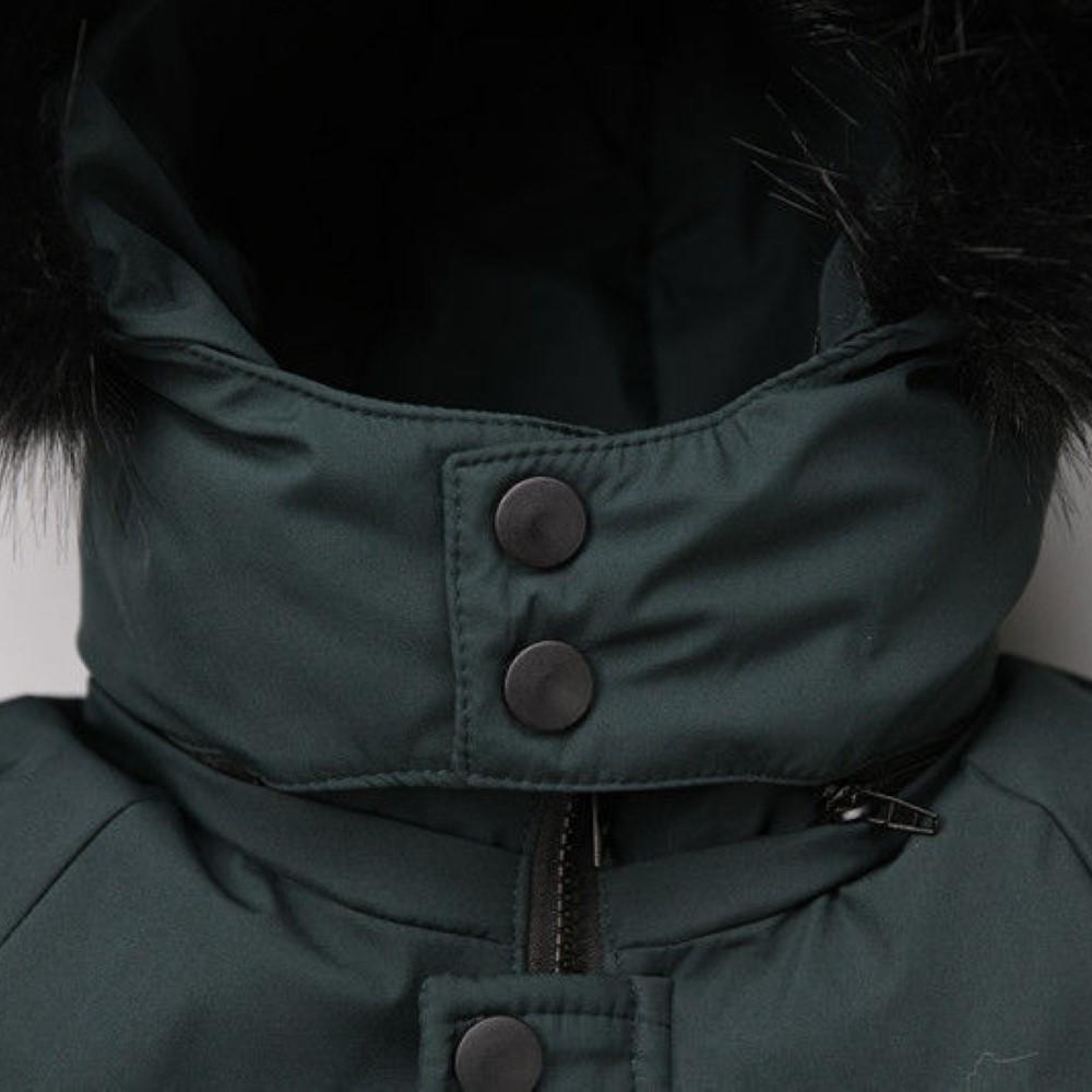 Boys Letter Pattern Hooded Down Jacket Wholesale Boys Boutique Clothing - PrettyKid